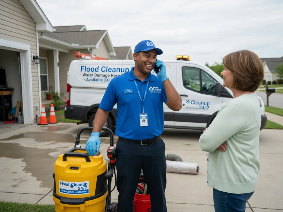 Flood Cleanup Michigan, ND FAQs
