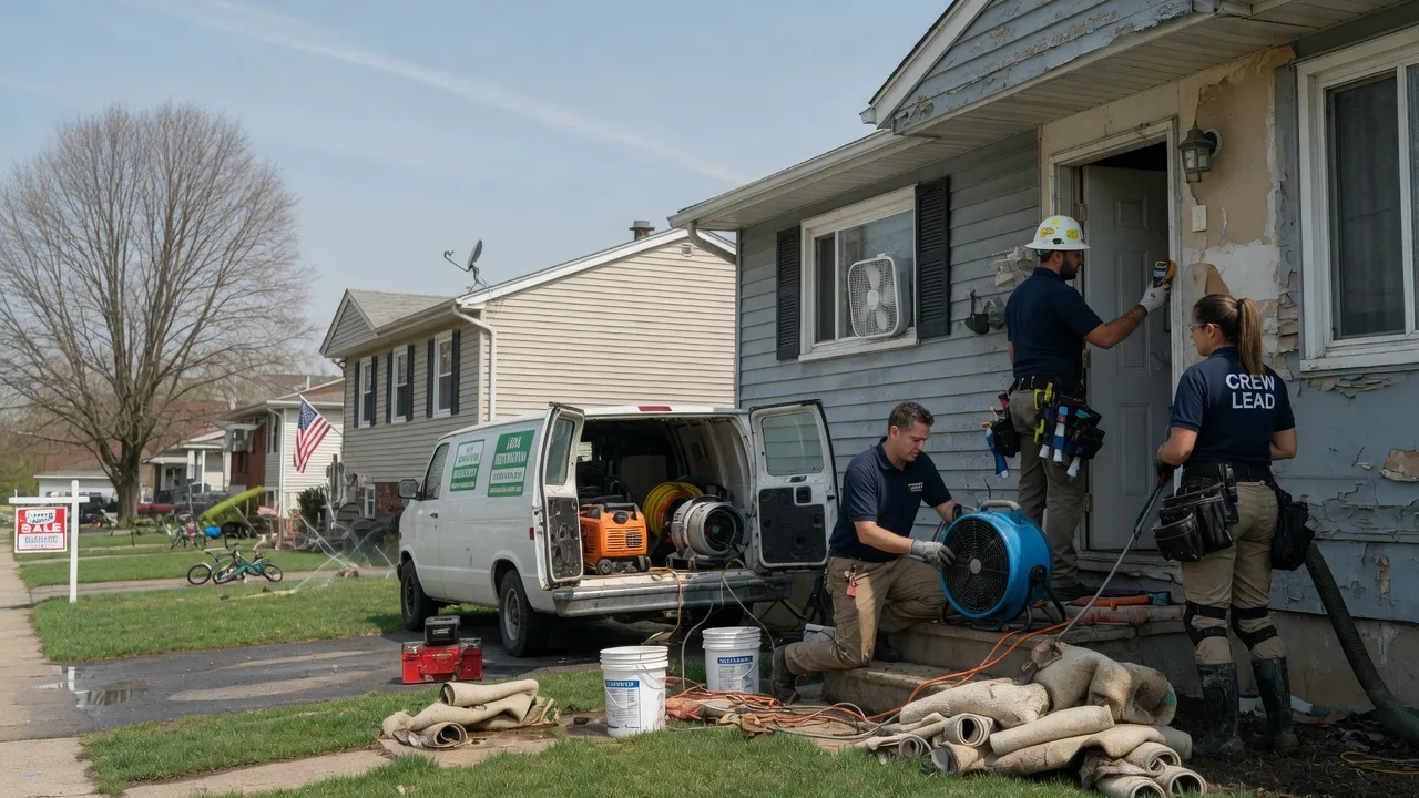 Flood Cleanup in Michigan, ND near me