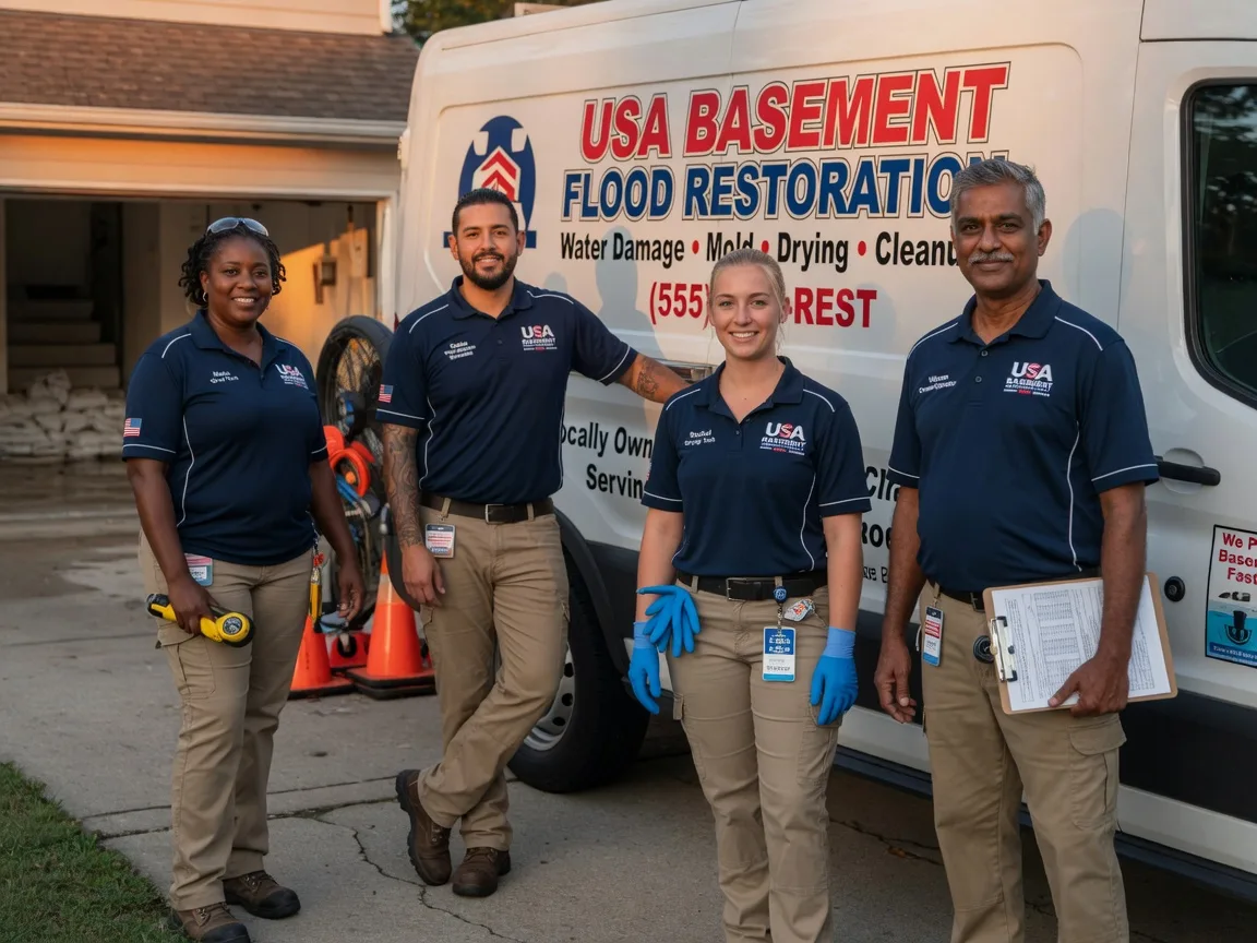 Basement Flood Cleanup company in Michigan, ND